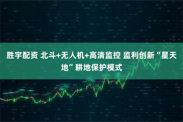 胜宇配资 北斗+无人机+高清监控 监利创新“星天地”耕地保护模式